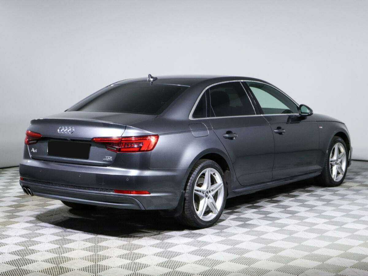 Audi A4, 2017 Фото №4
