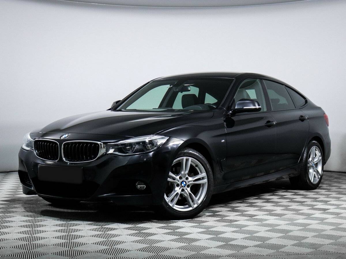 BMW 3 серии Gran Turismo 320d xDrive VI (F3x) Рестайлинг, 2017 Фото №1