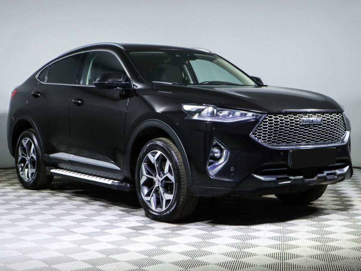 Haval F7x, 2020 Фото №3