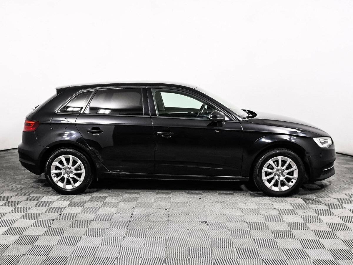 Audi A3 Sportback, 2013 Фото №4