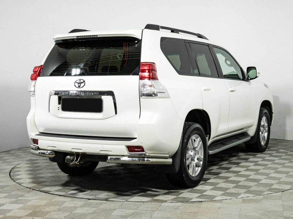Toyota Land Cruiser Prado 150 Series, 2013 Фото №4