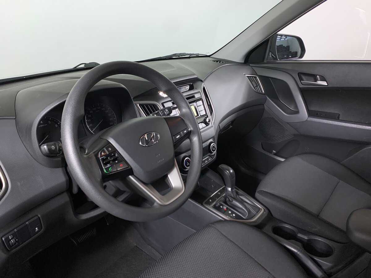 Hyundai Creta, 2016 Фото №12