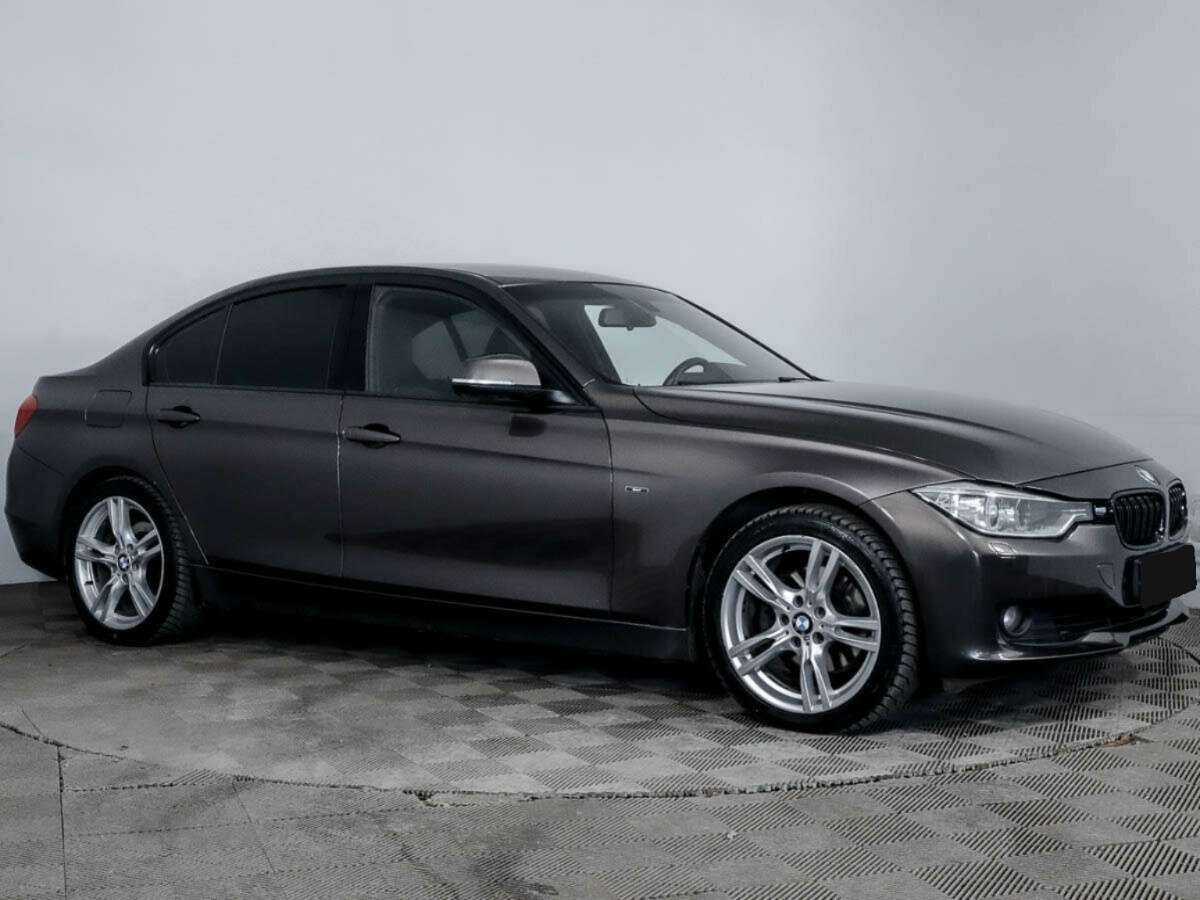 BMW 3 серии 320d, 2012 Фото №3