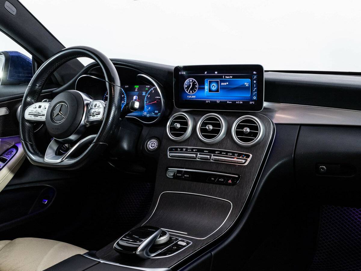 Mercedes-Benz C-Класс 200 IV (W205) Рестайлинг, 2018 Фото №11