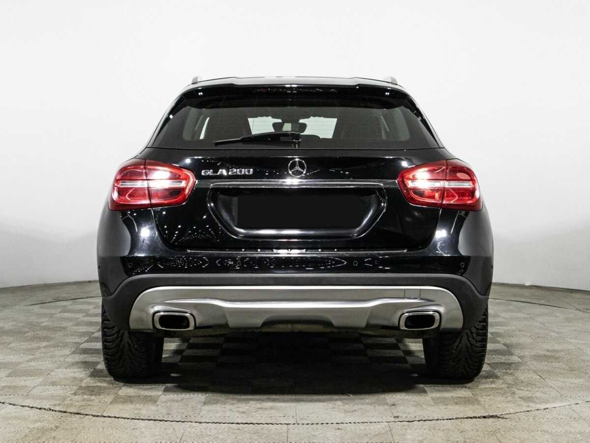 Mercedes-Benz GLA 200, 2014 Фото №6