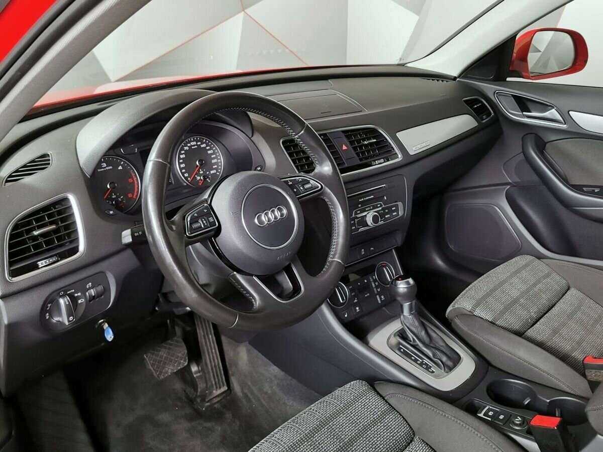 Audi Q3, 2015 Фото №13