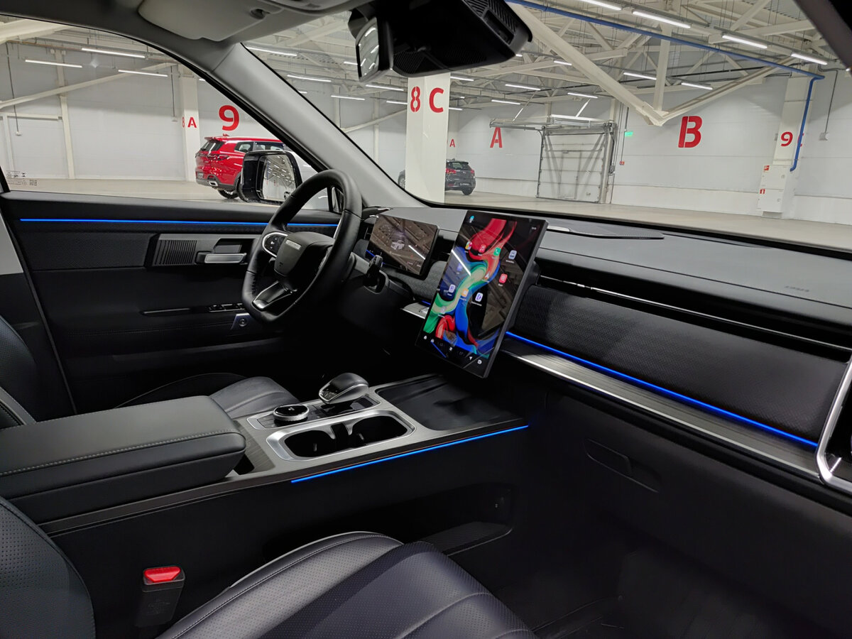 Jaecoo J7, 2024 Фото №11