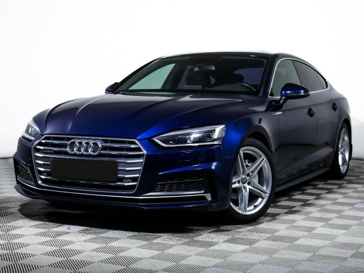 Audi A5 Sportback, 2018 Фото №1