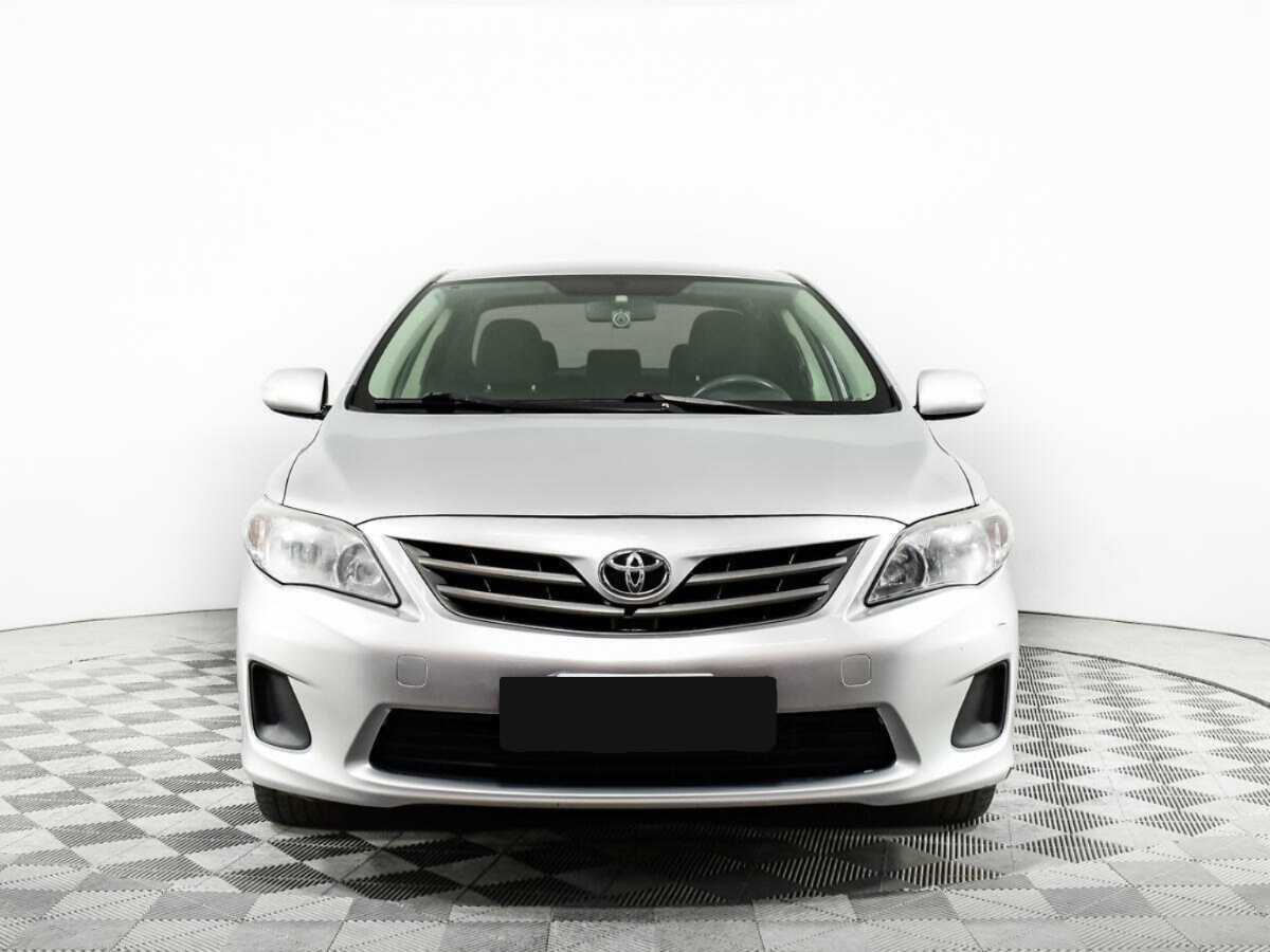 Toyota Corolla, 2012 Фото №2