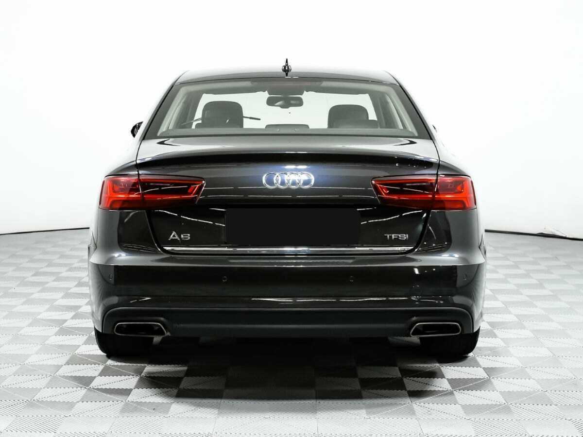 Audi A6, 2016 Фото №6