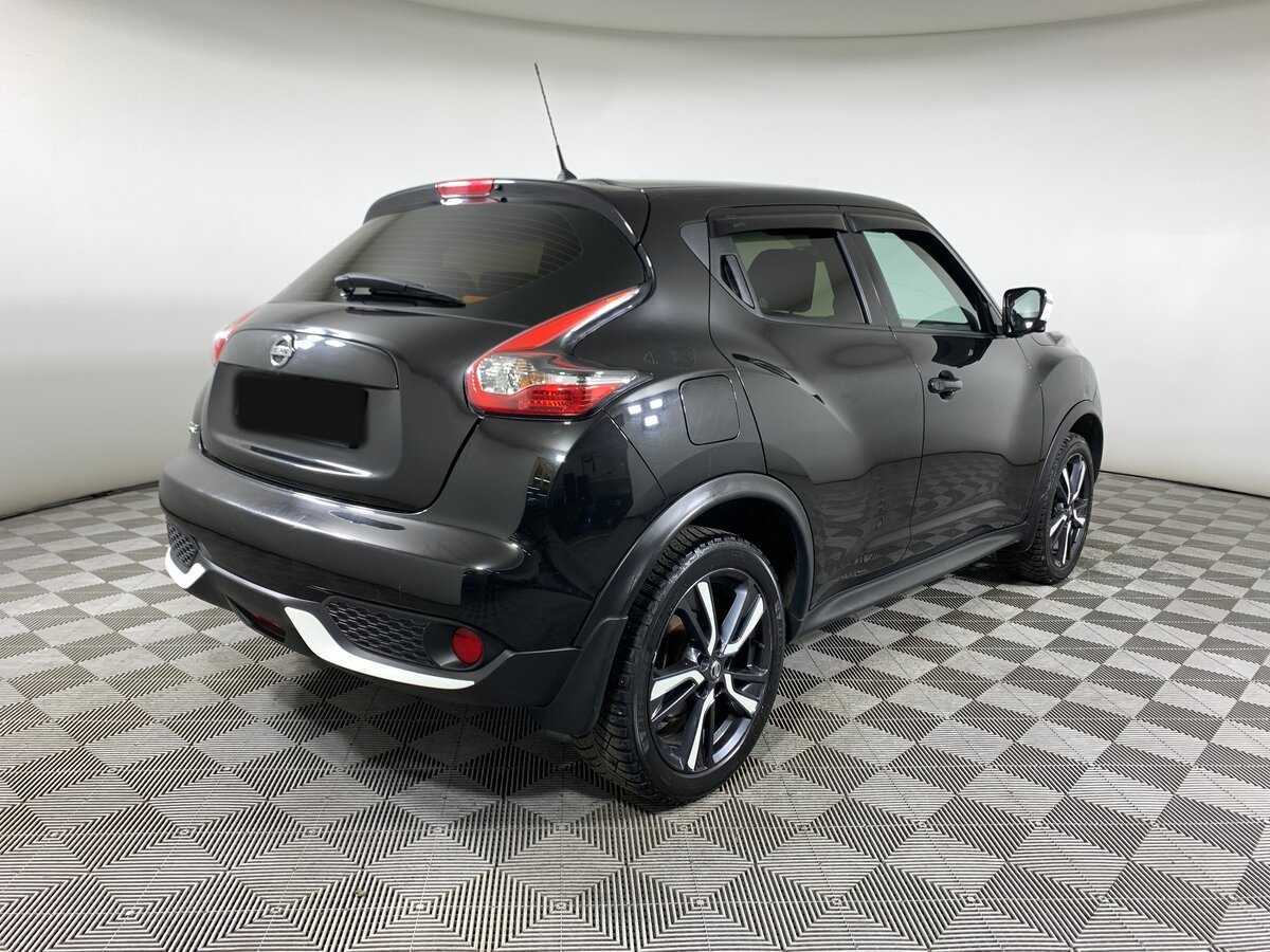 Nissan Juke, 2017 Фото №5