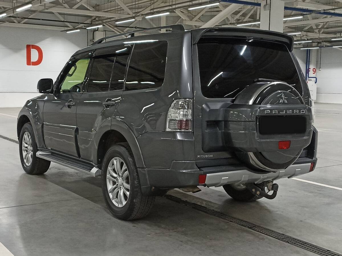 Mitsubishi Pajero, 2012 Фото №7