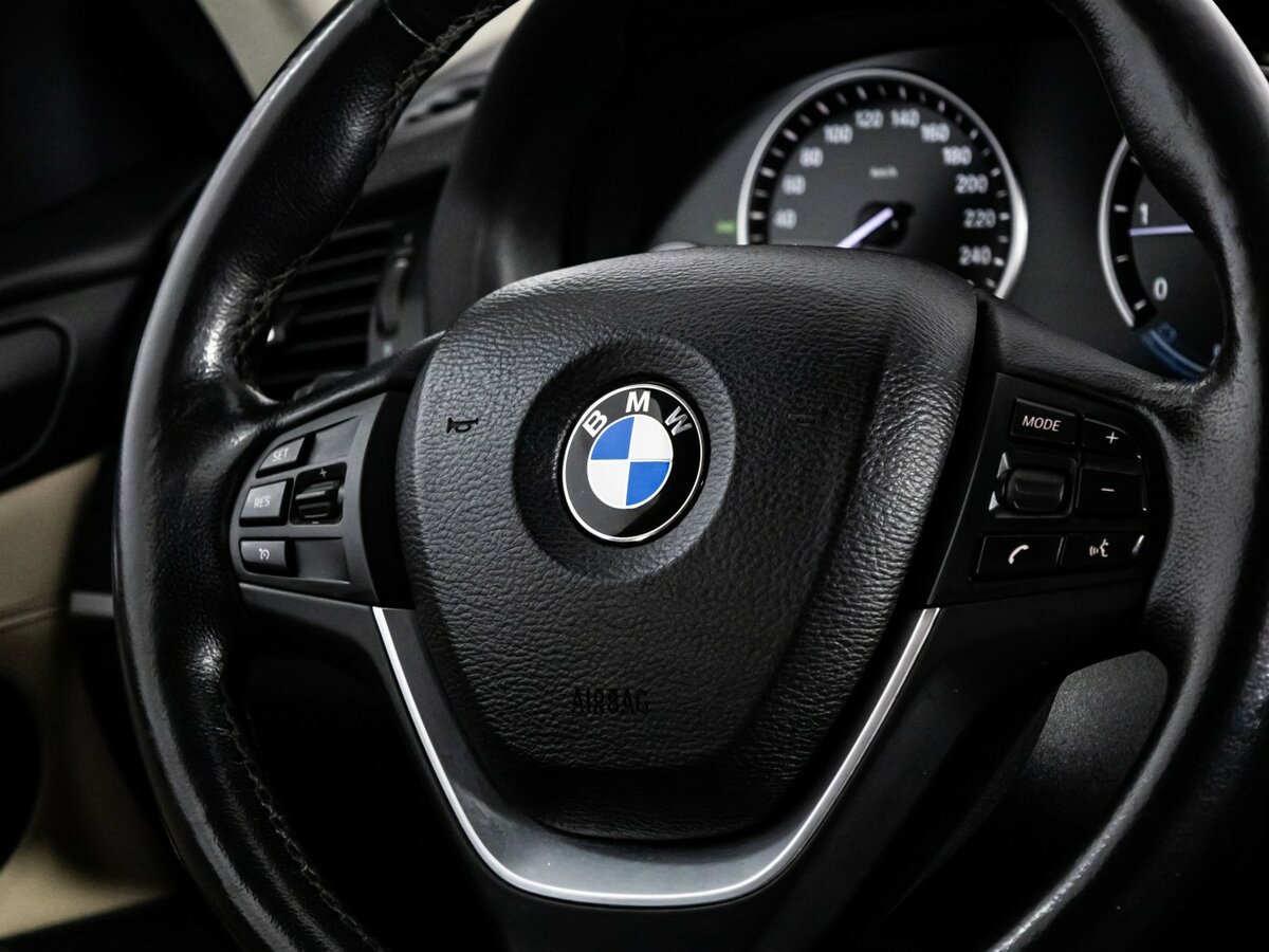 BMW X3 20d xDrive II (F25), 2013 Фото №9