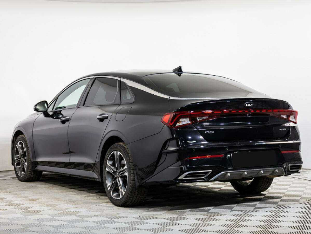 Kia K5, 2020 Фото №6