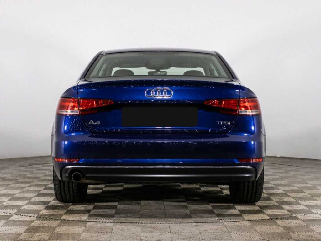 Audi A4, 2016 Фото №6