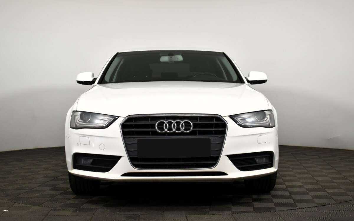 Audi A4, 2012 Фото №2