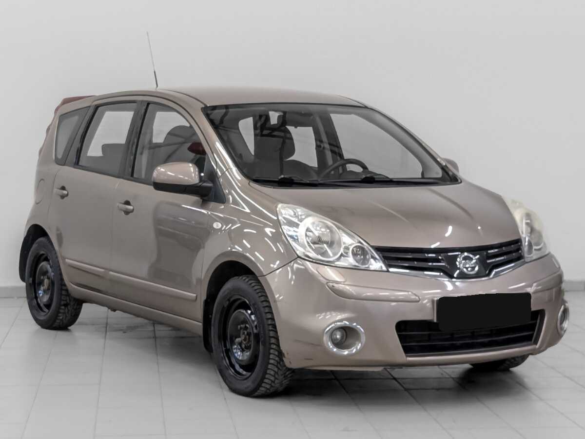 Nissan Note, 2013 Фото №3
