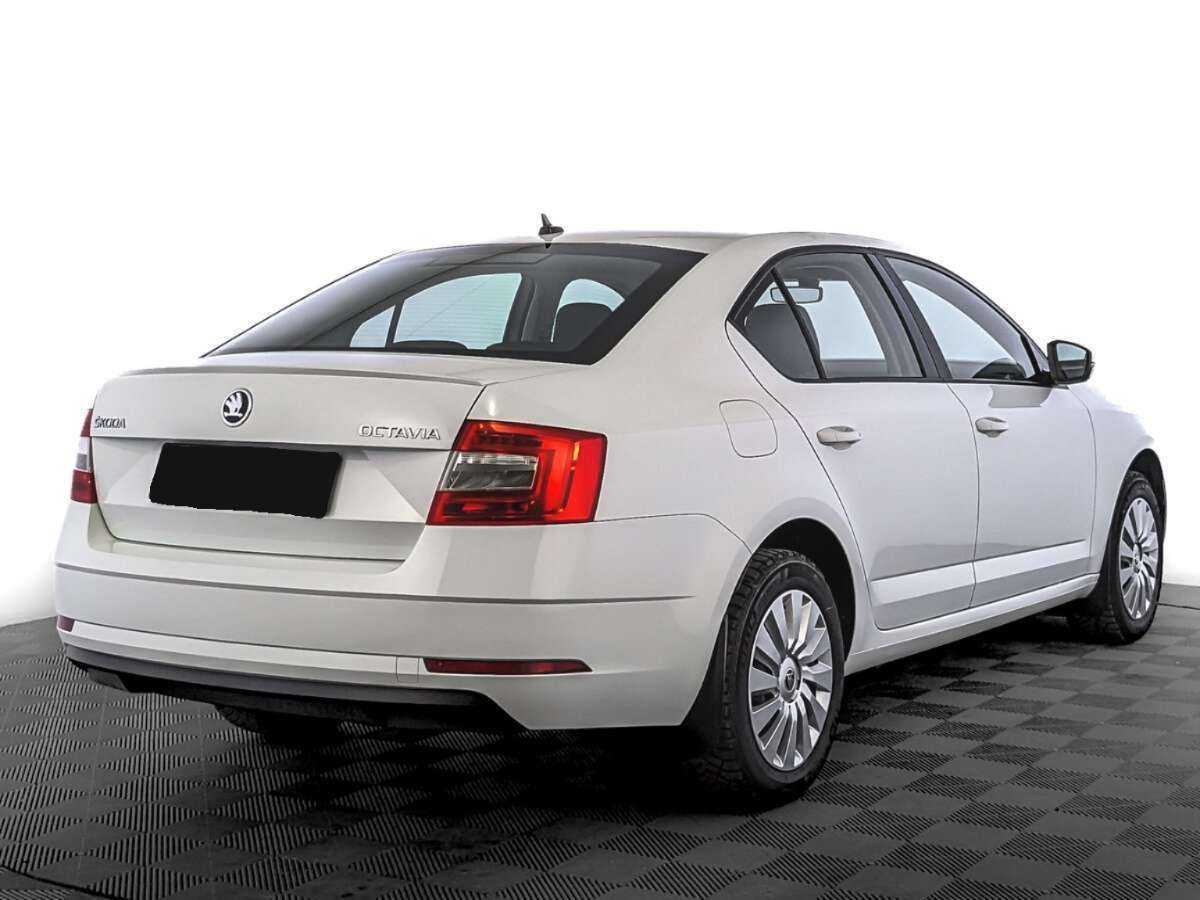 Skoda Octavia, 2020 Фото №5
