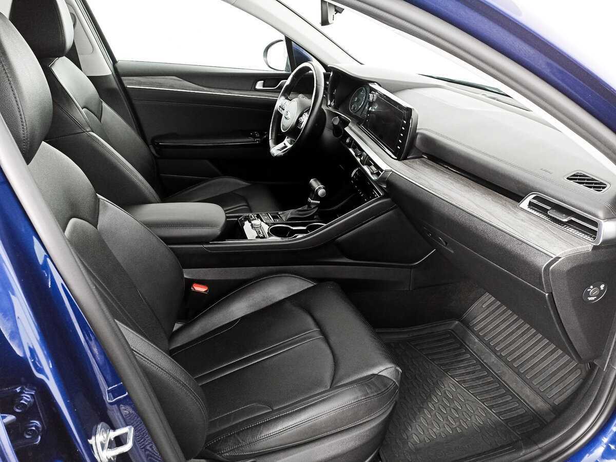 Kia K5, 2021 Фото №9