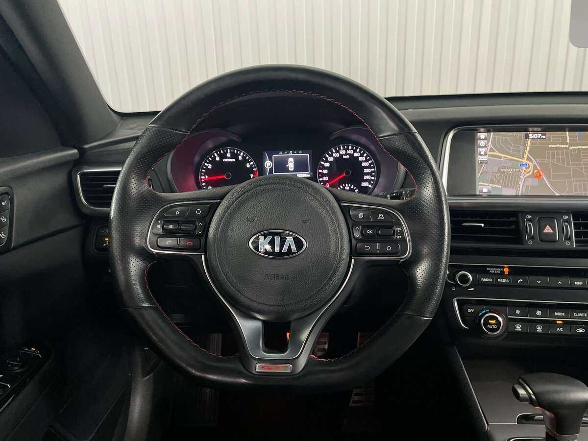 Kia Optima, 2017 Фото №10