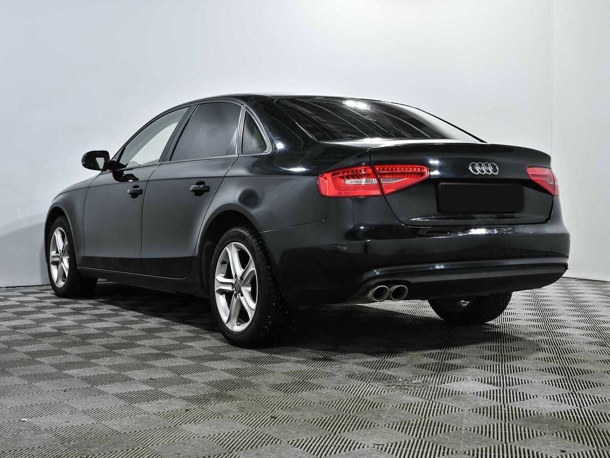 Audi A4, 2014 Фото №6