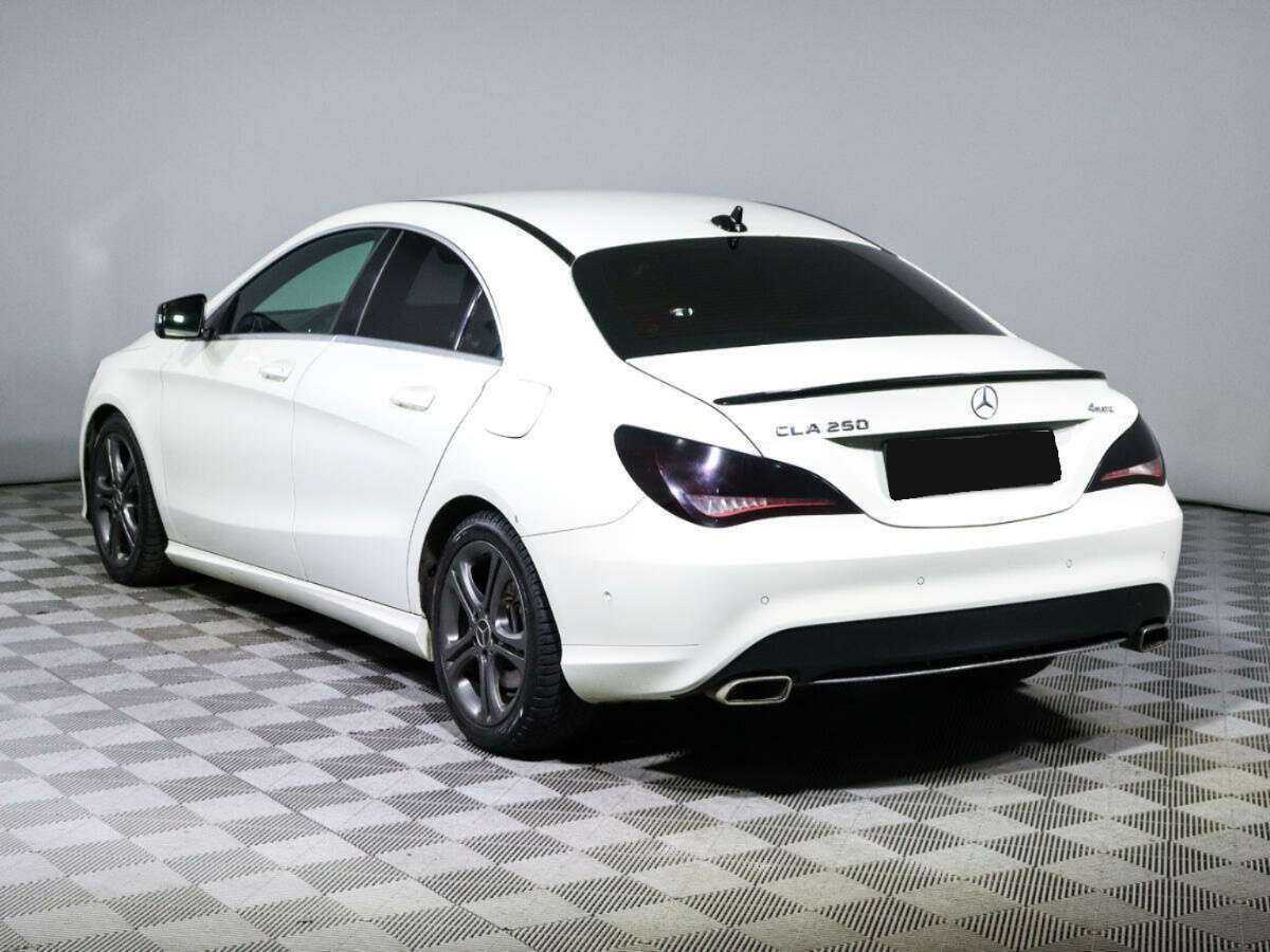 Mercedes-Benz CLA 250, 2014 Фото №7