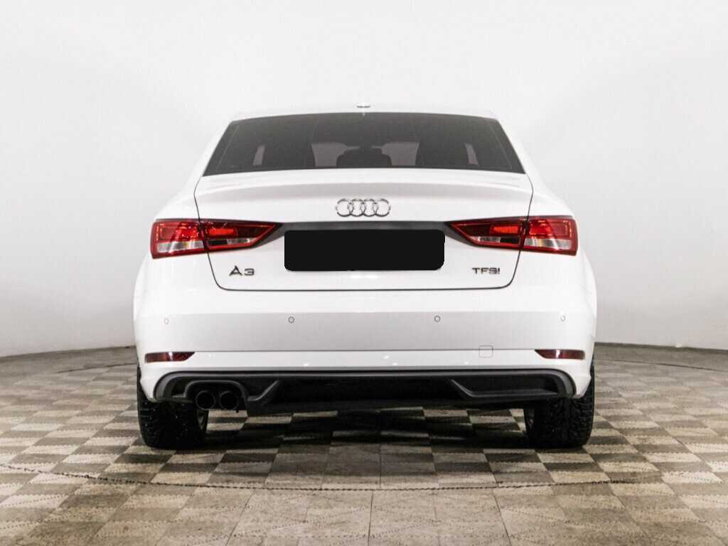 Audi A3, 2017 Фото №6