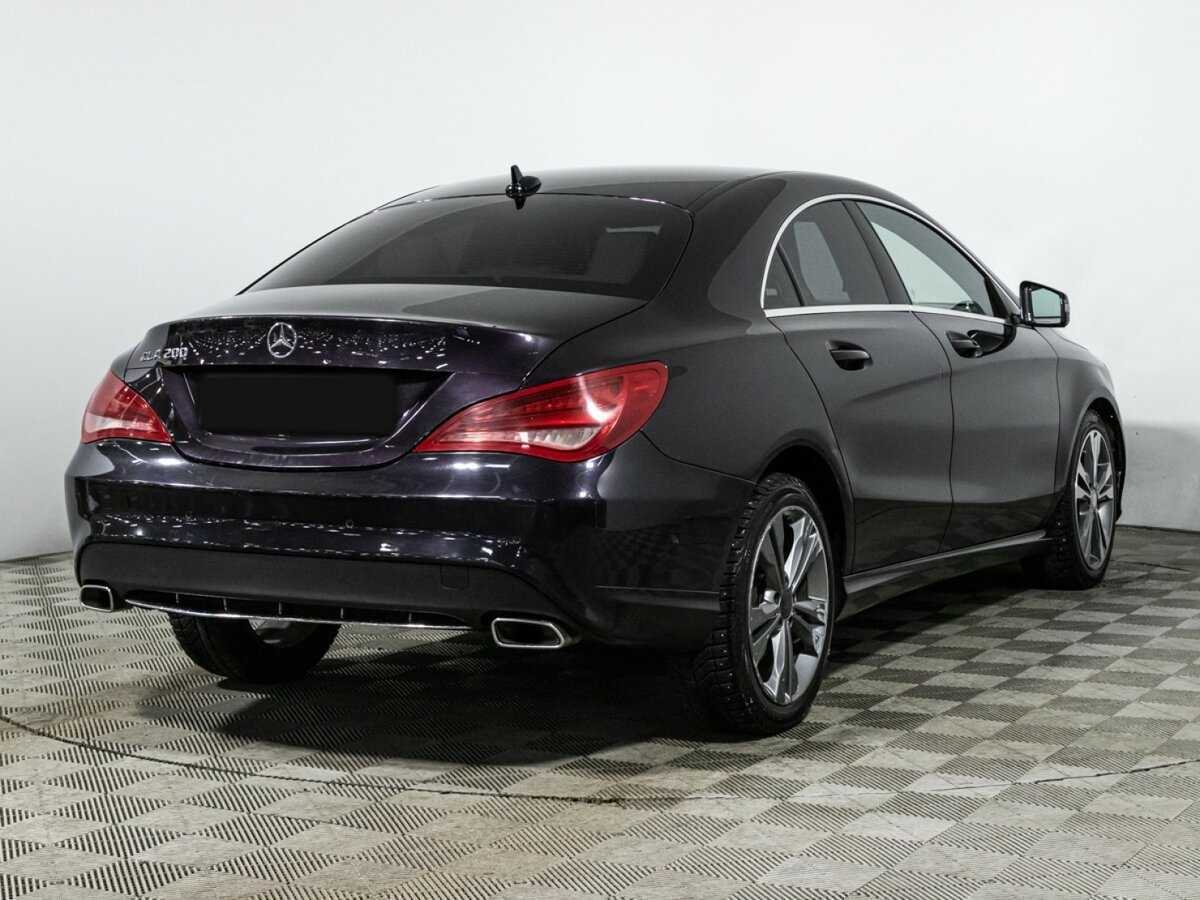 Mercedes-Benz CLA 200, 2014 Фото №4