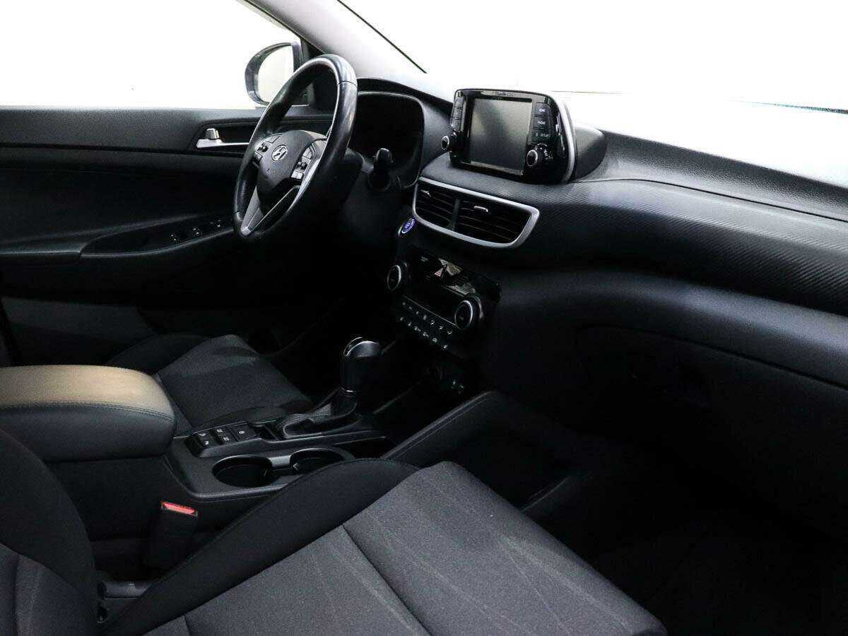 Hyundai Tucson, 2019 Фото №7