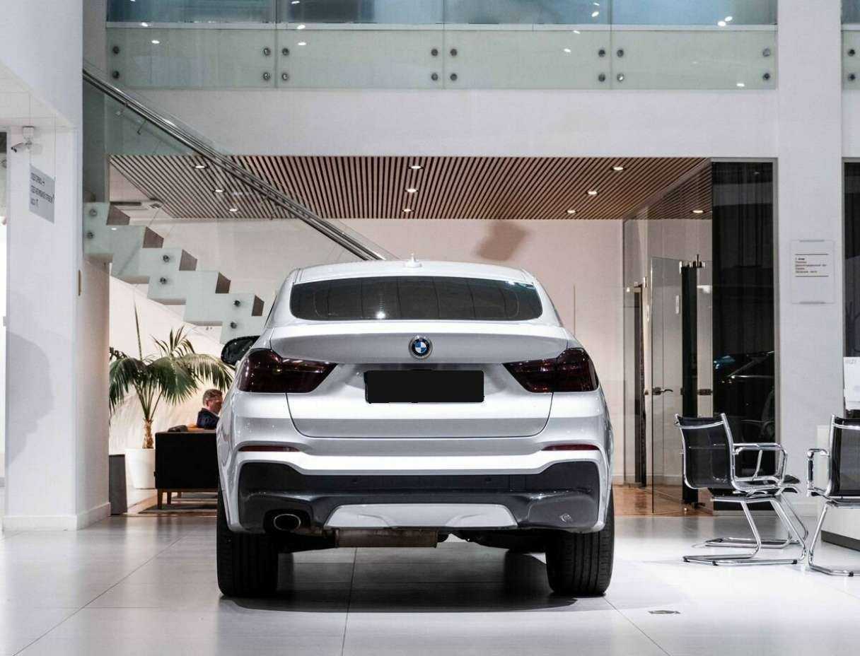 BMW X4 20d, 2016 Фото №5