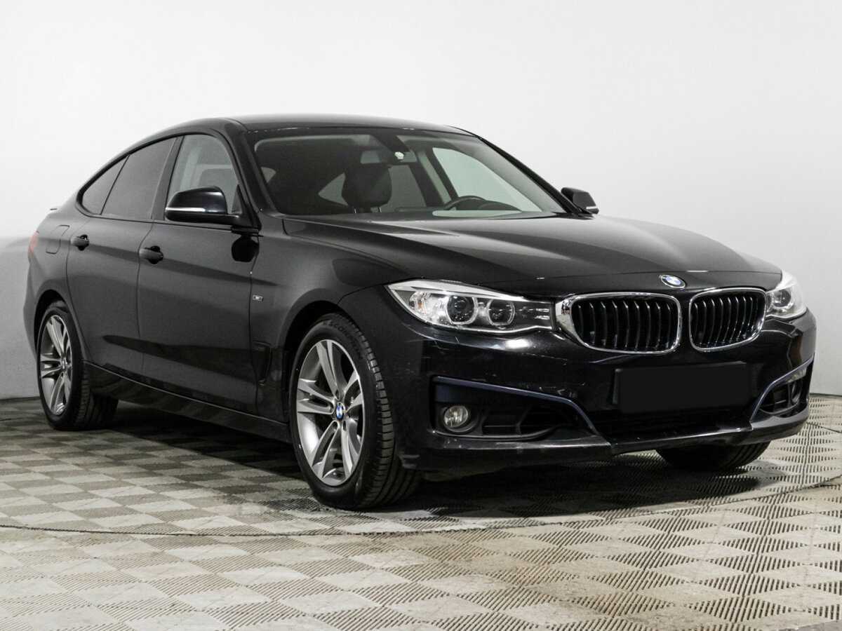 BMW 3 серии Gran Turismo 320i, 2014 Фото №3