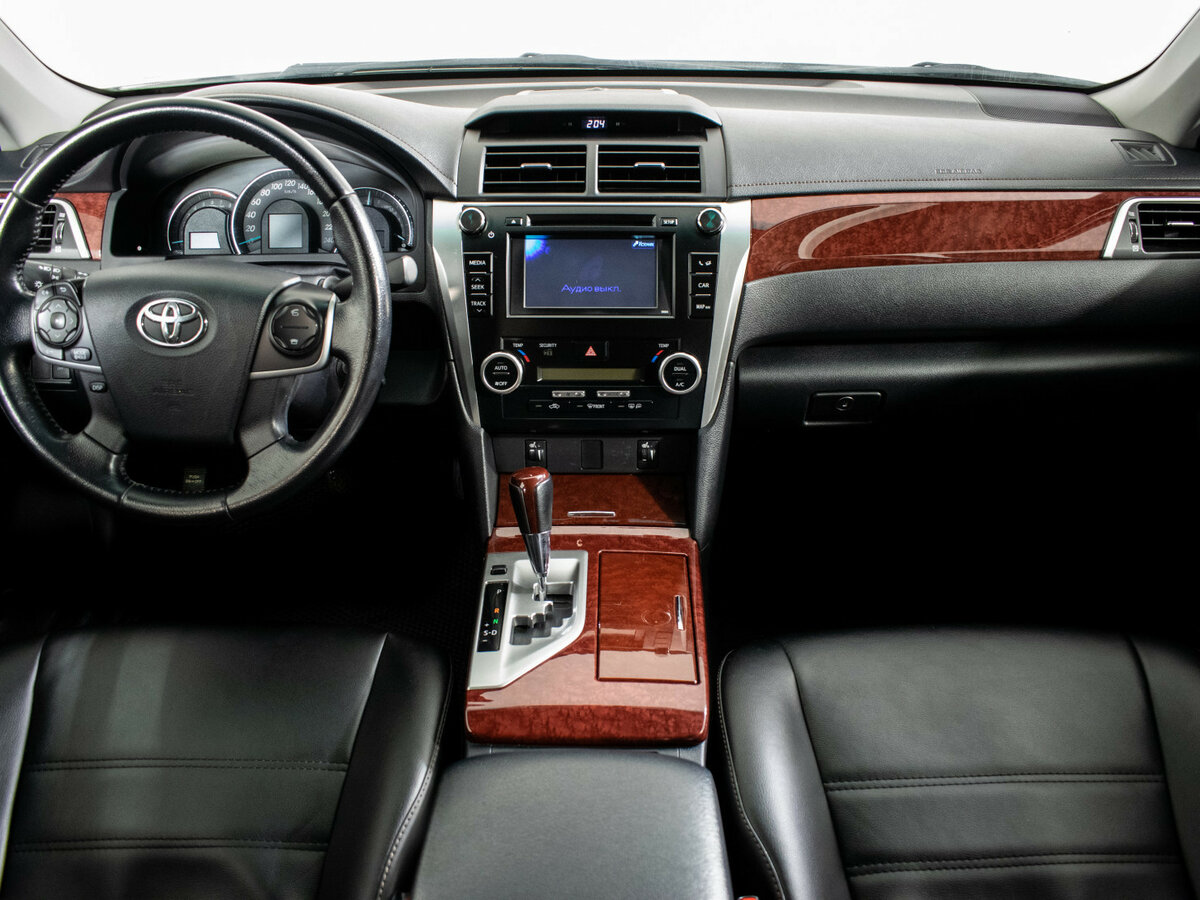 Toyota Camry VII (XV50), 2014 Фото №9