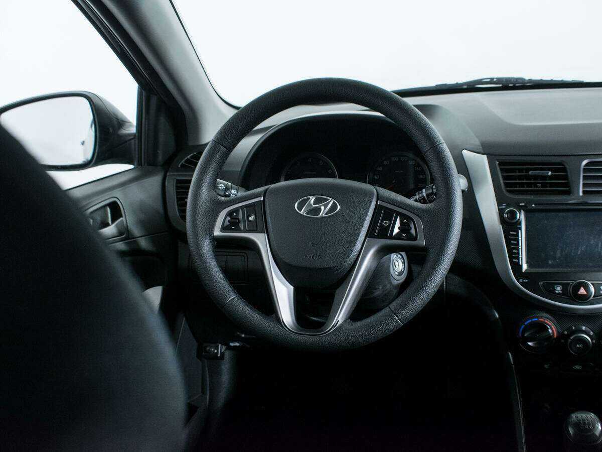 Hyundai Solaris, 2014 Фото №14