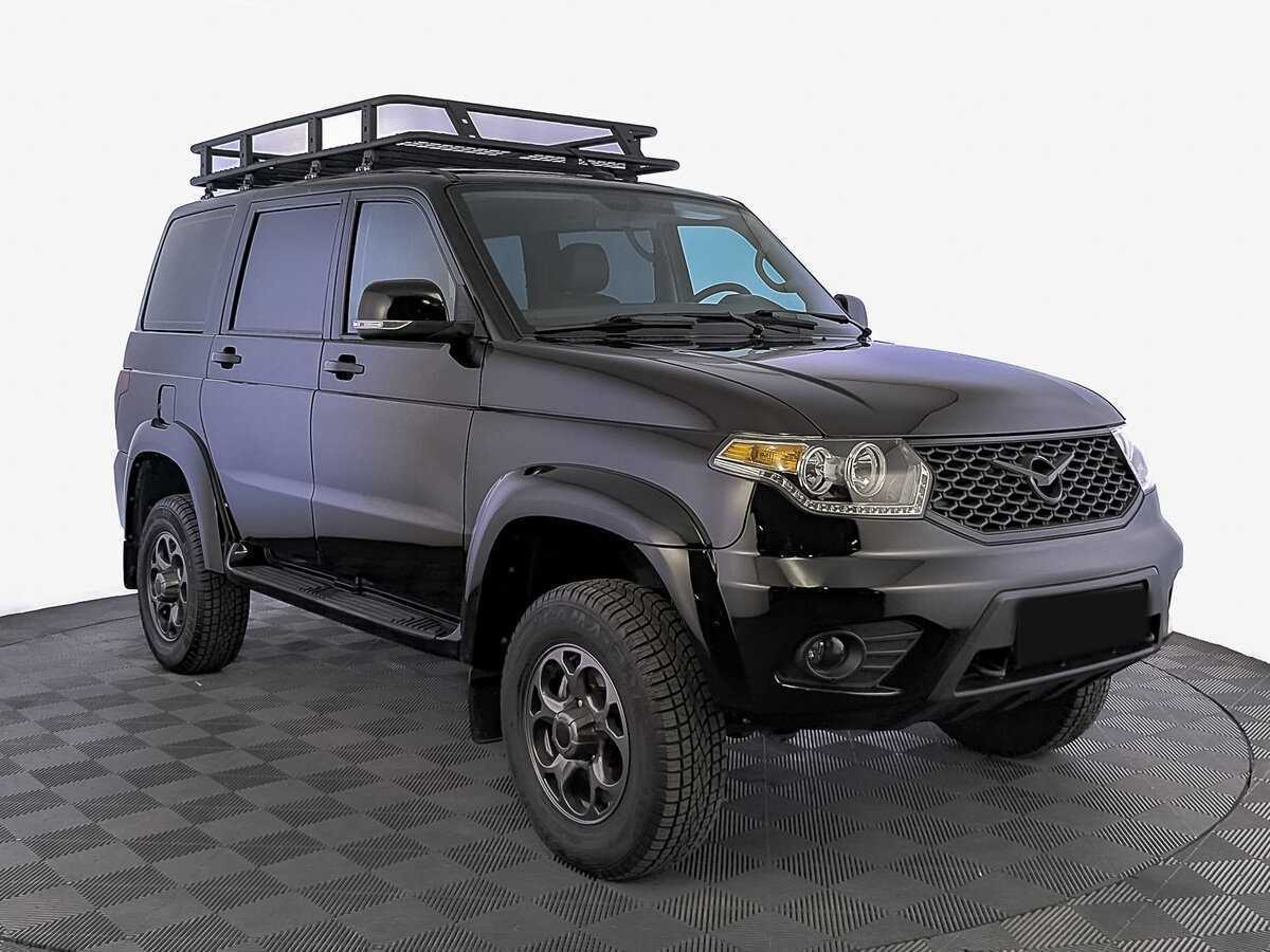 УАЗ Patriot, 2024 Фото №3