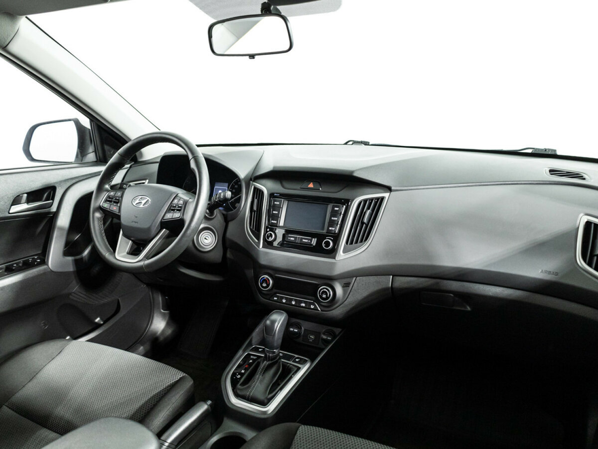 Hyundai Creta I Рестайлинг, 2021 Фото №9