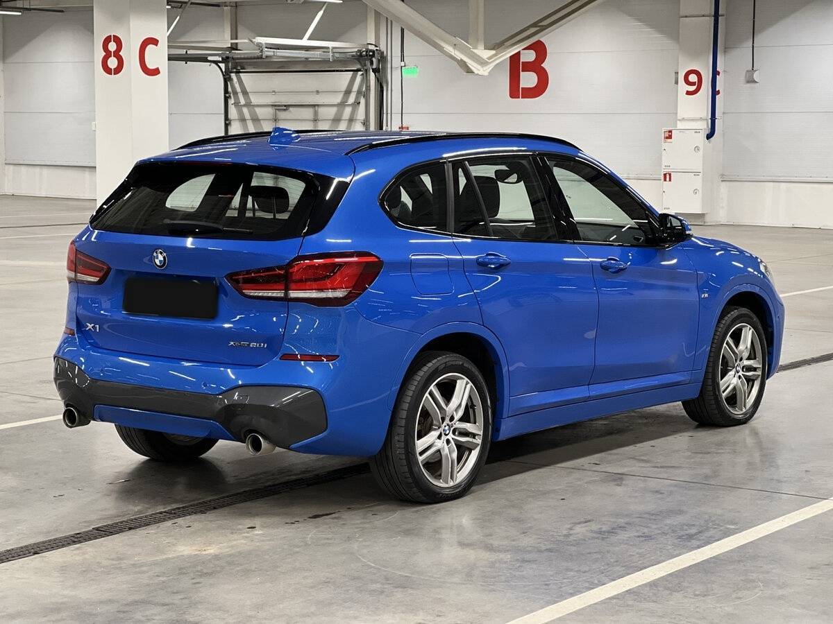 BMW X1 20i xDrive, 2019 Фото №5