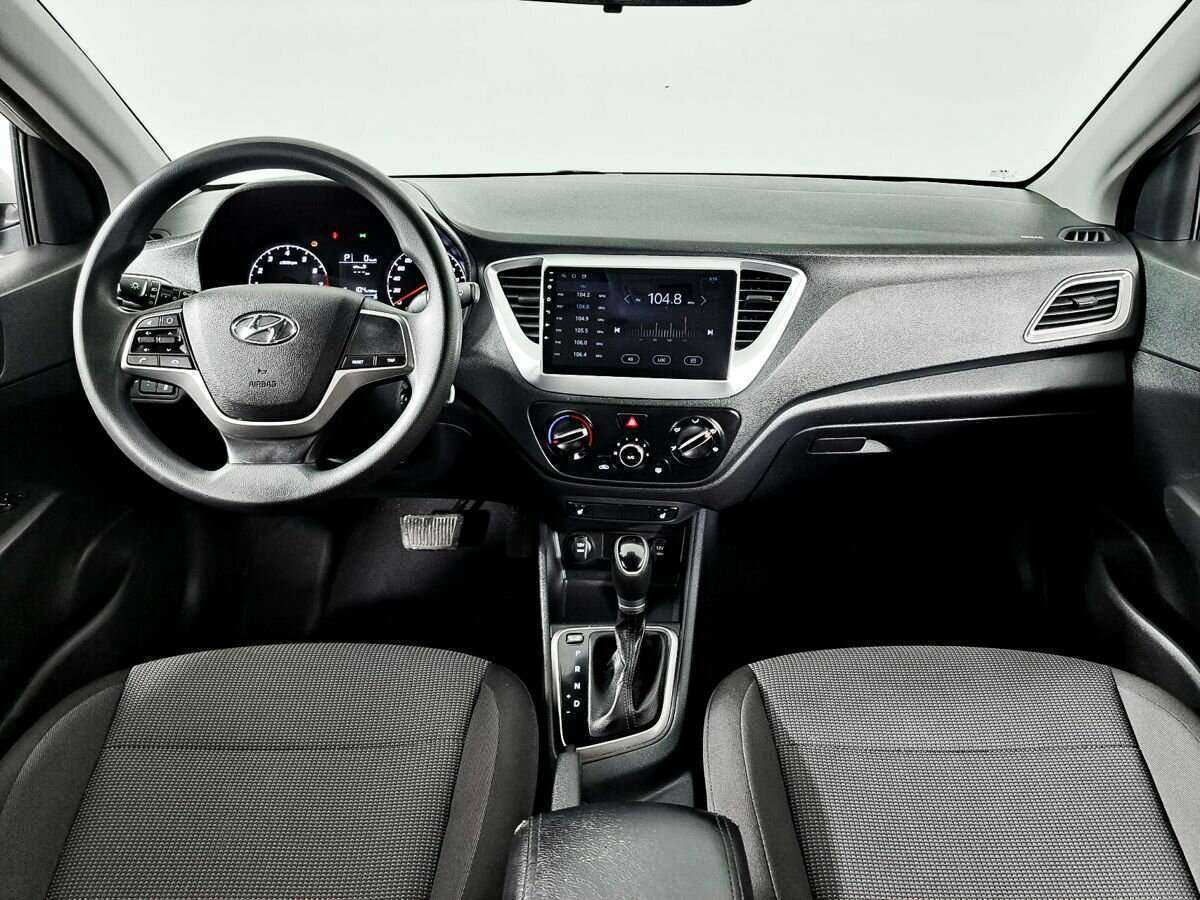 Hyundai Solaris, 2021 Фото №10