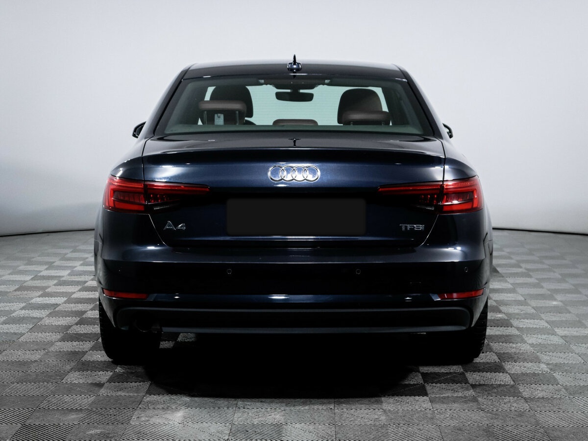 Audi A4 V (B9), 2017 Фото №6