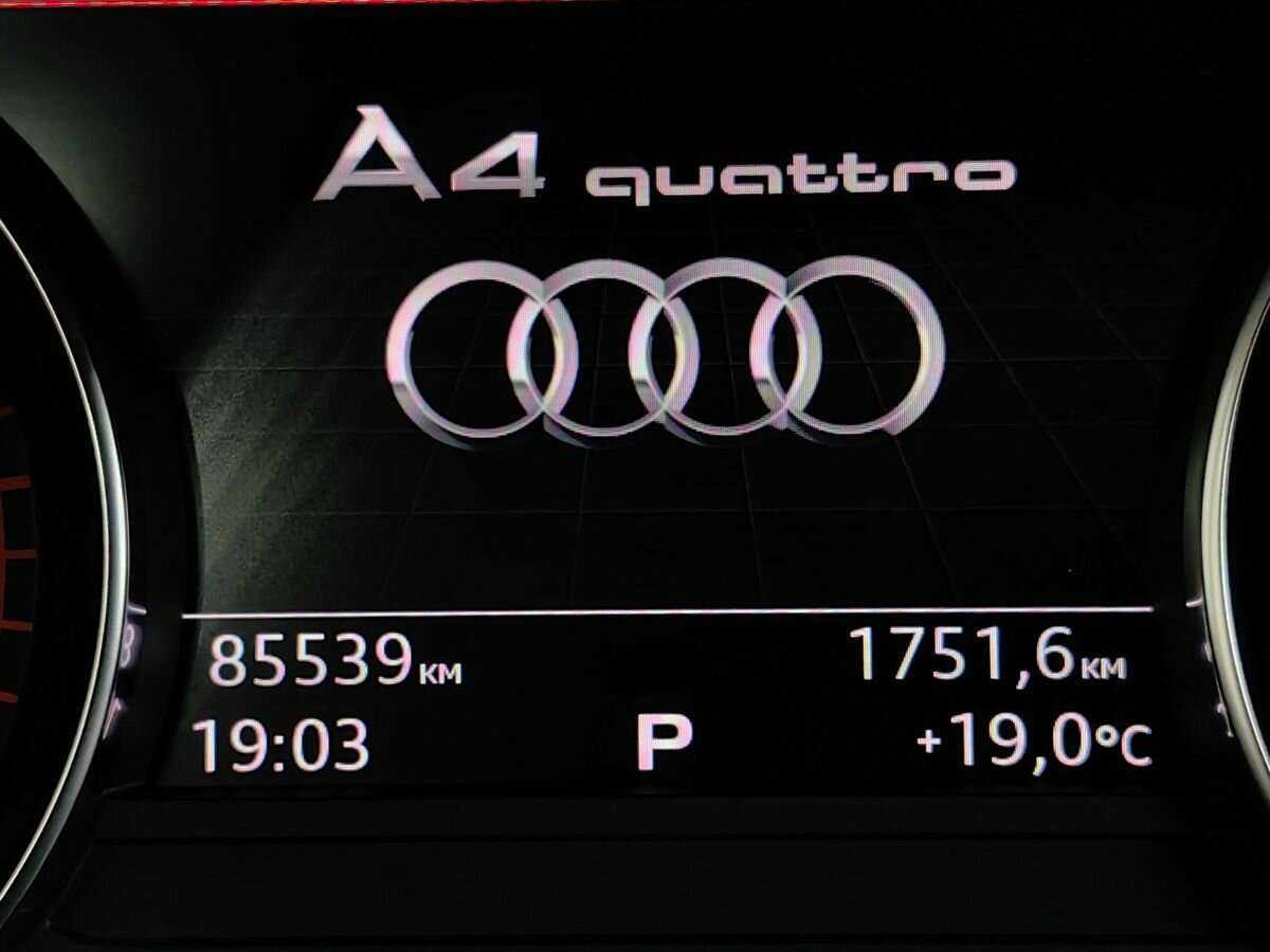 Audi A4, 2016 Фото №20