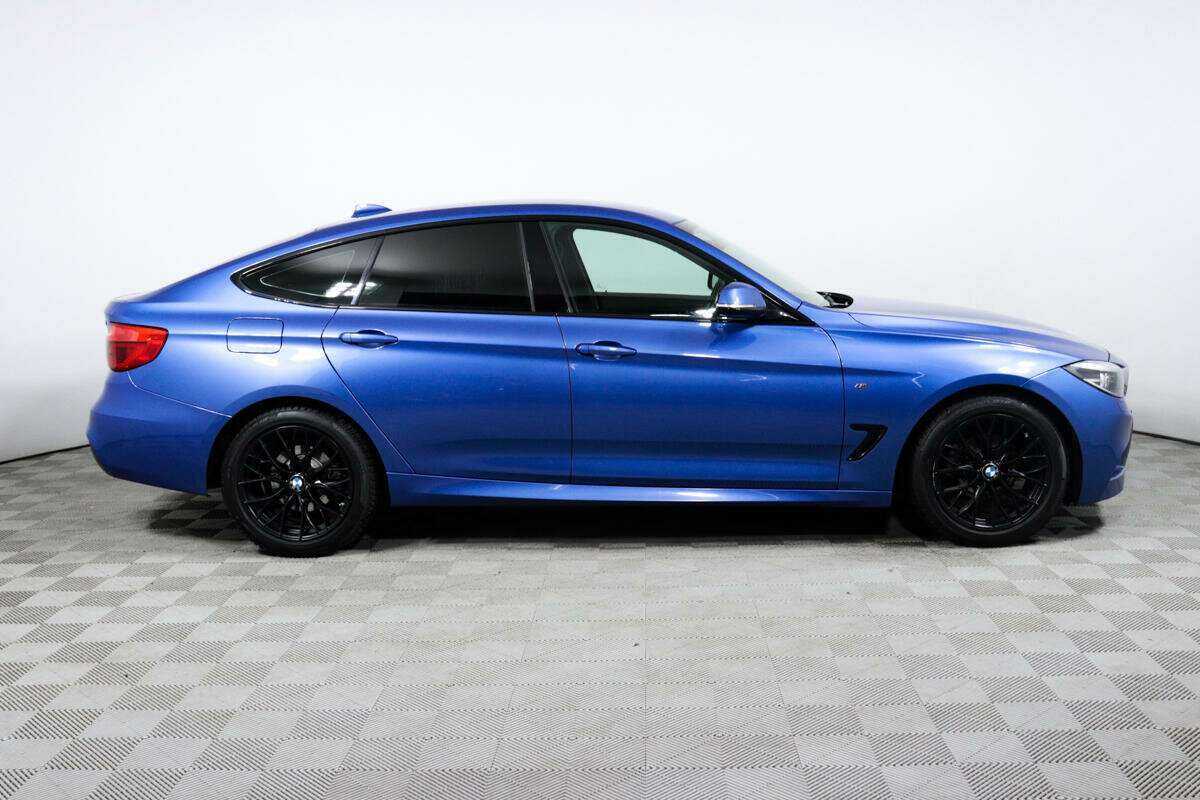 BMW 3 серии Gran Turismo 320i xDrive, 2017 Фото №4