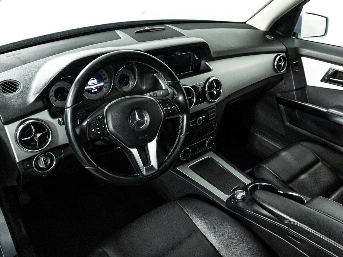Mercedes-Benz GLK-Класс 300, 2012 Фото №11