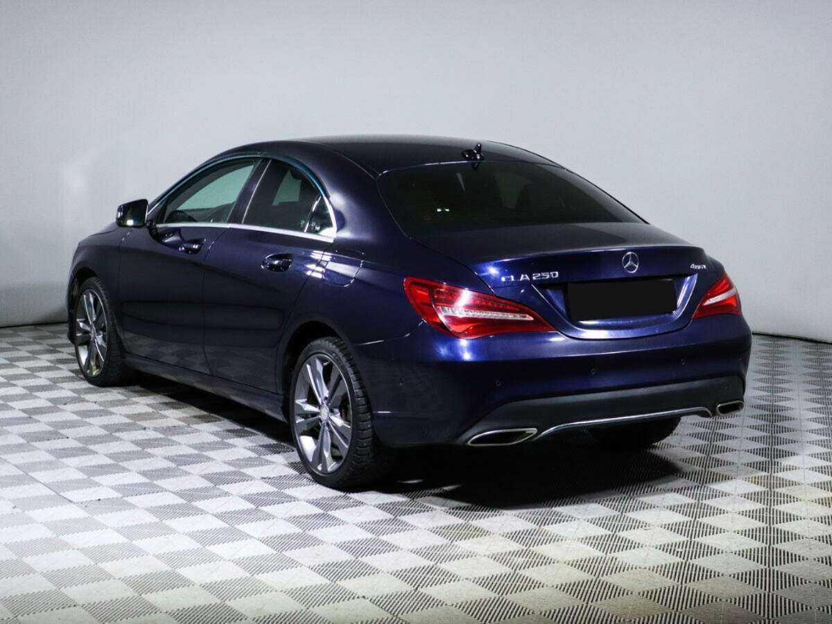 Mercedes-Benz CLA 250, 2016 Фото №6