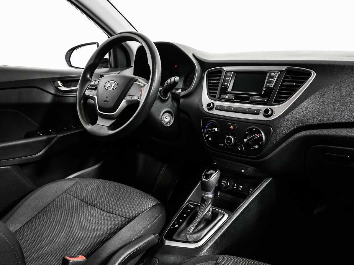 Hyundai Solaris, 2018 Фото №9