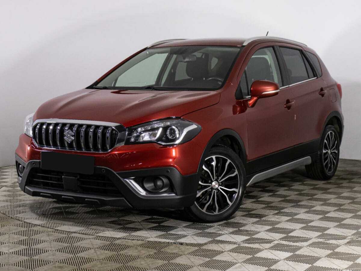 Suzuki SX4, 2021 Фото №1