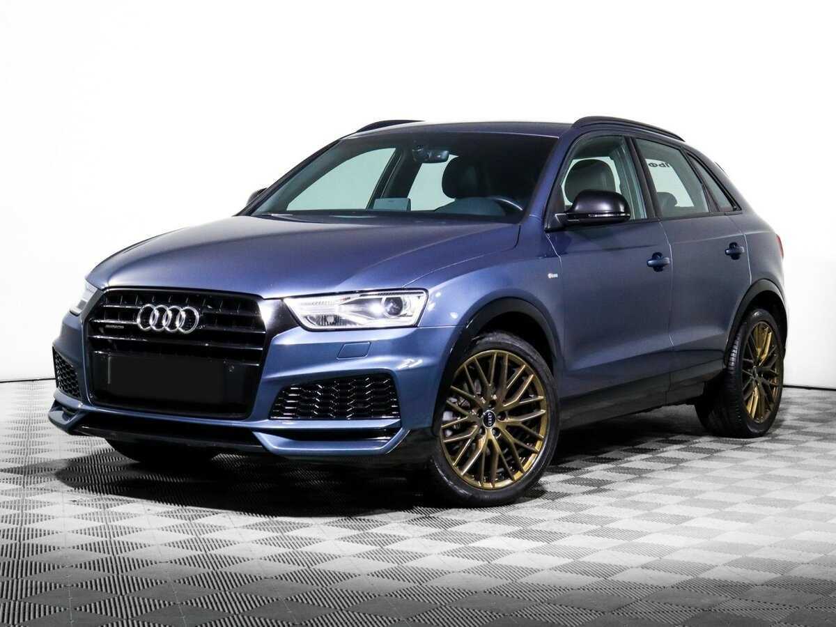 Audi Q3, 2017 Фото №1
