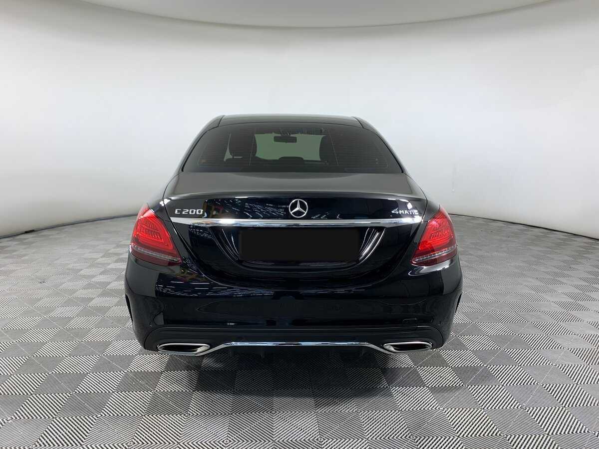 Mercedes-Benz C-Класс 200, 2019 Фото №6
