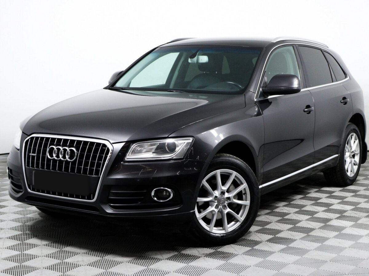 Audi Q5 I (8R) Рестайлинг, 2012 Фото №1