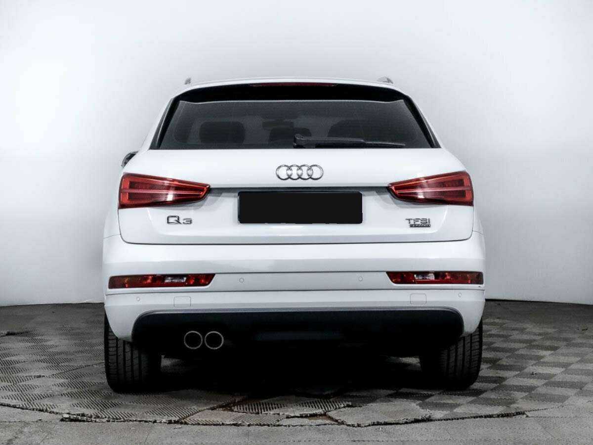 Audi Q3, 2016 Фото №5