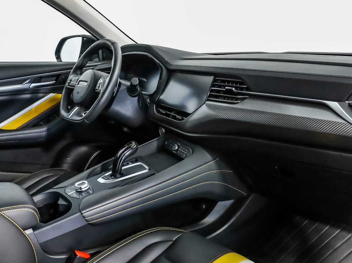 Haval F7x, 2021 Фото №13