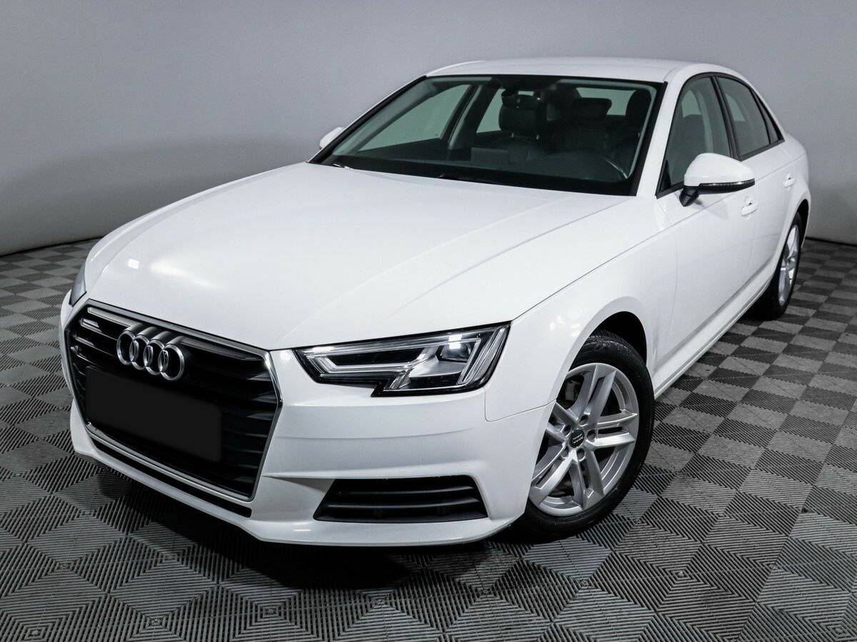 Audi A4 V (B9), 2019 Фото №17